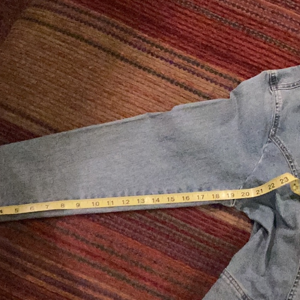 Fun jean jacket! - Picture 5 of 6